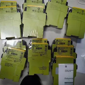 774318 PNOZ X3 230VAC 24VDC 774325 PILZ皮尔兹 安全继电器