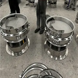 焊条粉料液体过滤筛800旋振筛振动筛筛分细粉的小型不锈钢震动筛