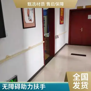 医用无障碍扶手尼龙抗菌卫生间安全扶手 老人卫浴助力架支持定制