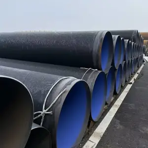内环氧外聚乙烯涂塑钢管 抗静电抗阻燃涂塑复合钢管 dn800涂塑钢管