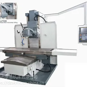 XKW715数控铣床价格 床身式数控铣床现货 大型数控铣床 发那科系统mf
