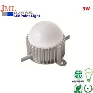 免维护杰明朗精品JML-PL-A03W 轮廓装饰照明LED点光源 3W