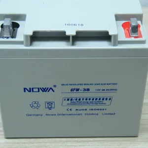 诺华蓄电池6-FM-38 12V38AH太阳能 光伏发电 胶体免维护