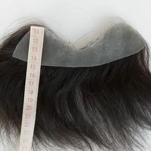 男士前额M形脱发补发片