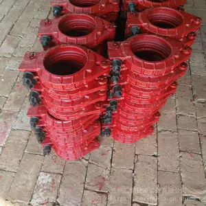125泵管管卡 管卡抱箍 80砂浆泵管卡 高压低压泵管管卡