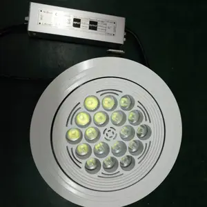 led射灯天花灯筒灯开孔150大功率48w珠宝店钻石灯珠宝柜台射灯