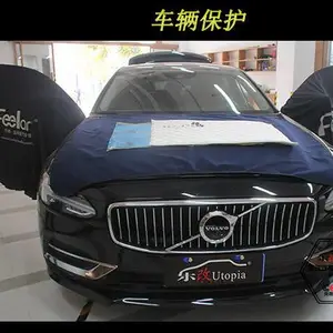 做好隔音降噪,感受***北欧风 武汉乐改沃尔沃S90隔音降噪!