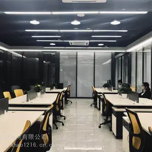 深圳办公室钢化玻璃隔断墙厂家定制款式多