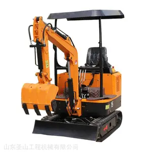 3万元下农用挖掘机 小型挖掘机型号大全sdss高配低价