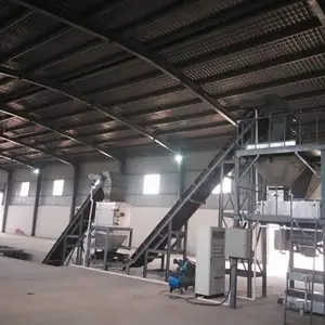 配料皮带秤,输送皮带机,提升机,包装机,码垛机器人