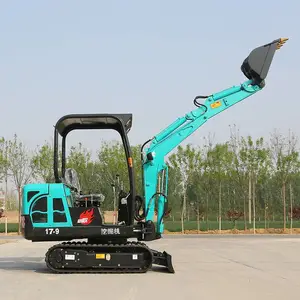 河北衡水旱厕改造小型挖掘机 小型农用挖掘机价格