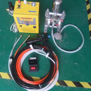台湾水性油性两用液体静电喷枪 静电喷漆枪 静电喷涂机 涂装机