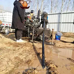 洪涛电力 打孔机水平定向钻 履带式定向在 定向钻培训
