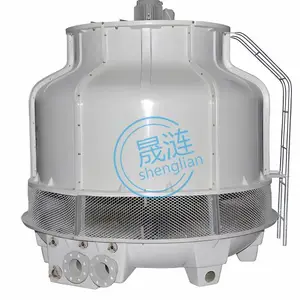 株洲400T逆流式冷却塔组合方形晟涟冷却塔现货包安装