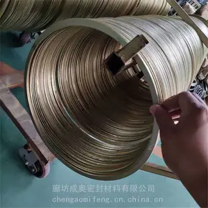 法兰密封用国标DN100金属缠绕垫片石墨复合304缠绕垫片管箱侧垫片异形非标制品