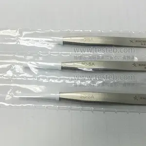 美国Excelta 3C-SA镊子 0.17mm*0.1mm尖头 细小零件夹持操作