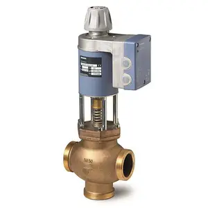MXG461B50-30 西门子三通电磁阀DN50螺纹连接 PN16
