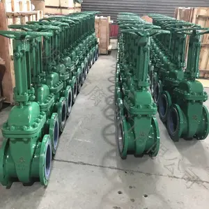 ����Z41F4-10C DN300 ���ķ�PTFE�����ų�