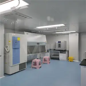 WOL承建 PCR实验室 整体布局设计装修 洁净 净化 工程承包