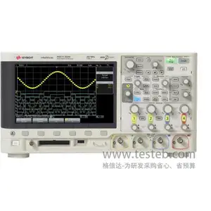 �ǵ¿Ƽ�Keysight MSOX2014A����ʾ���� 4+8ͨ�� 100MHz����