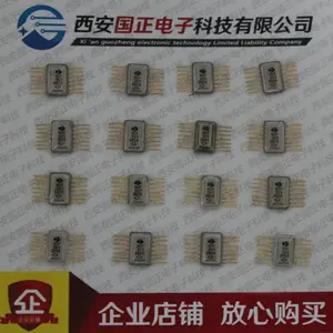 进口器件1HT251 FD251 HT251 晶体三极管阵列 镀金外壳封装 产品有俄罗斯 现货库 供直插DIP及SMD贴片 级别G级 JP级 JC