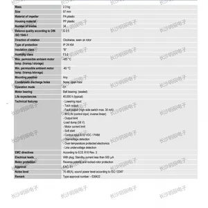 �¹� ebmpapst ���������� K3G097-AK34-43 ����������