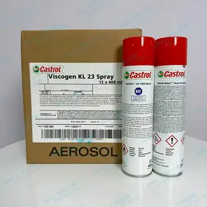 嘉实多Castrol Molub-Alloy Paste PL Spray螺栓连接喷雾 400ML