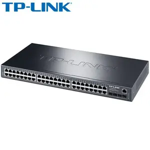 TP-LINK TL-SG3452P全千兆48口POE+4SFP光口二层网管核心交换机
