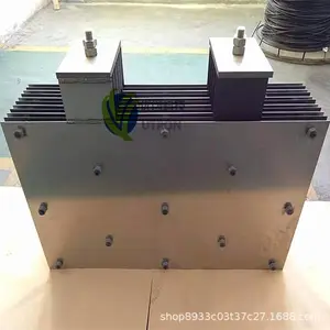 水处理电极板 电化学水处理钛阳极组 废水处理电解槽阳极组