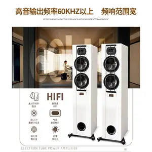 宝丽森双6.5寸落地箱 HIFI发烧级无源音箱气动高音碳纤维喇叭