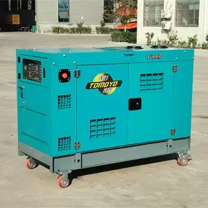 全自动日本大泽动力75kw静音柴油发电机组