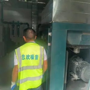 武汉厂矿屏障定制 湖北忠欢噪音治理科技供应