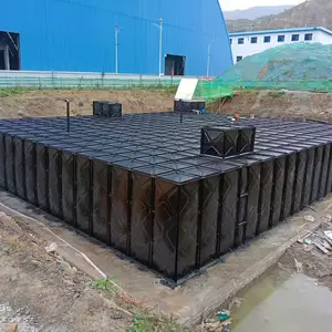 地埋式一体化消防泵站有哪些优势 陕西信立铭水箱厂