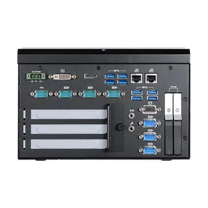 EC531-KH/EC532-KH Three independent displays: 1 VGA, 1 DVI, 1 DP