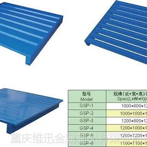 铁卡板塑料金属钢制木质托盘优质生产厂家
