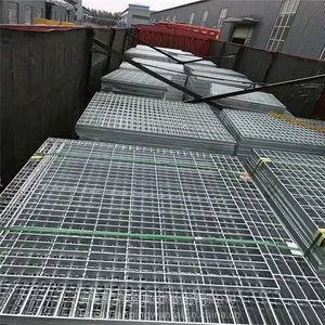 南京异型钢格板 平台踏步板 造船厂钢格栅