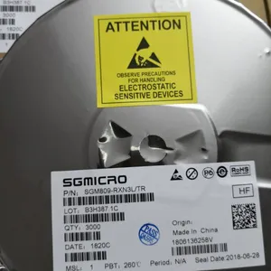 SGMICRO圣邦微SGM809-RXN3L/TR 2.63V微处理器复位芯片原装正品