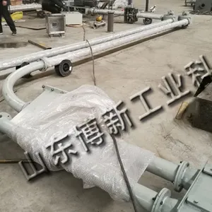 珠光粉管道输送机 输送物料无磨损厂家生产制造