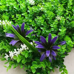 供应室内环保绿植墙背景墙装饰仿真植物人造草坪