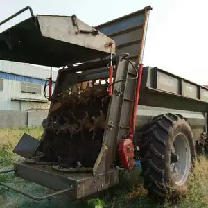 绞龙抛粪车 绞龙扬粪机 绞龙式撒肥机