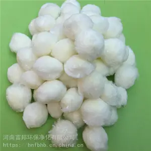 供应改性纤维球,河南富邦改性纤维球滤料