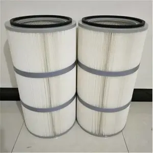 除尘器滤筒生产厂家 除尘器除尘滤芯 除尘器配件定做