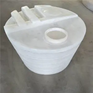 熟胶食品级 容积2吨塑料桶 化工水箱 5方外加剂储罐