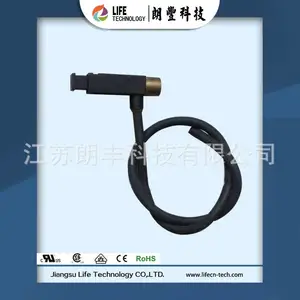 燃具烤炉配套压电打火器机械按压式点火器架感应线