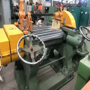 二手14寸16寸硅橡胶开炼机,滚筒电镀开炼机,硅胶橡胶混炼出片机
