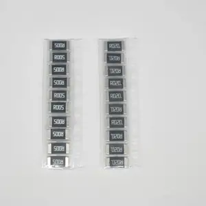 贴片合金电阻 2512 2W 10mR 1% 采样贴片电阻 取样电阻 精密电阻