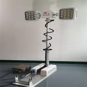 大型升降照明装置YZH自动升降移动照明灯车2000w