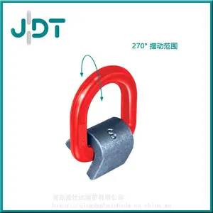 吊环 旋转吊环 模具吊环 德国JDT吊索具 TAPSK边角型焊接吊环