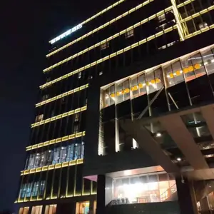 广州大型户外广告字灯牌制作安装及维护服务