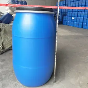 200升加厚铁箍桶 200升法兰桶 抱箍桶 卡子桶 塑料桶